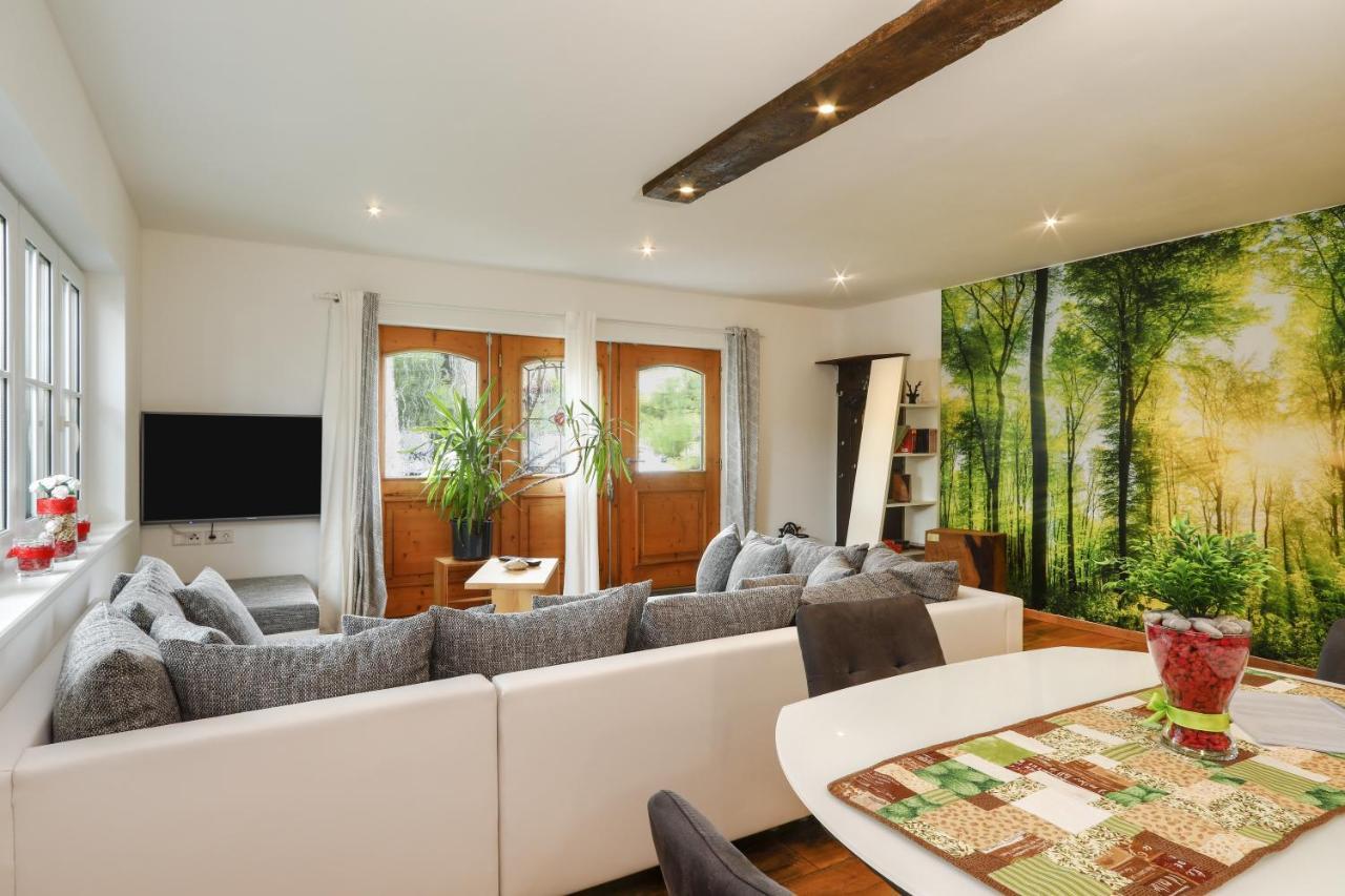 Ferienwohnung Fritsche Sigmarszell Dış mekan fotoğraf